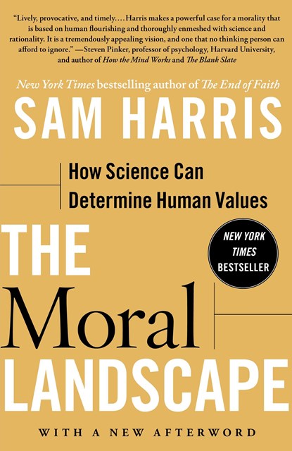 The Moral Landscape, Sam Harris - Paperback - 9781439171226