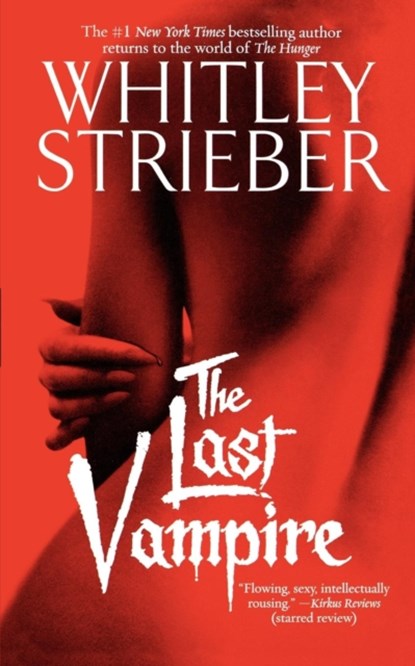 The Last Vampire, Whitley Strieber - Paperback - 9781439173299