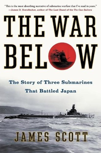 The War Below, James M. Scott - Paperback - 9781439176849