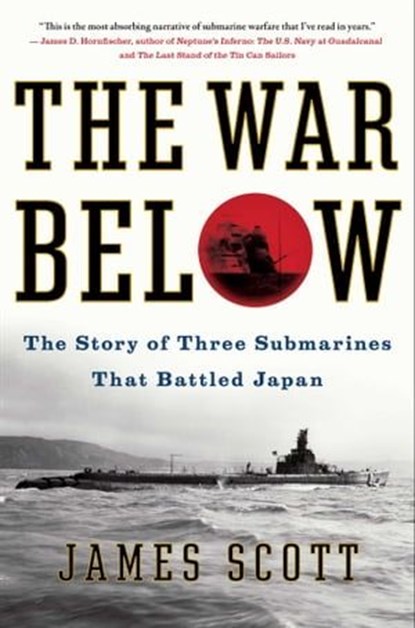 The War Below, James M. Scott - Ebook - 9781439176856
