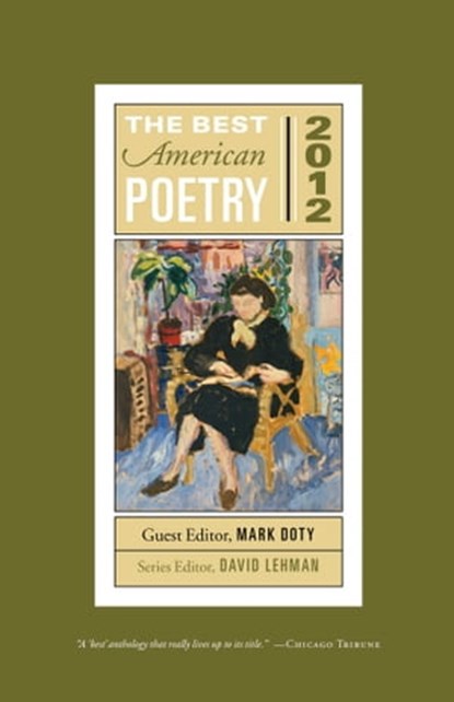The Best American Poetry 2012, Mark Doty - Ebook - 9781439181546