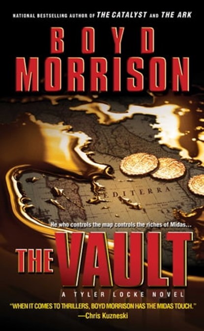 The Vault, Boyd Morrison - Ebook - 9781439181850