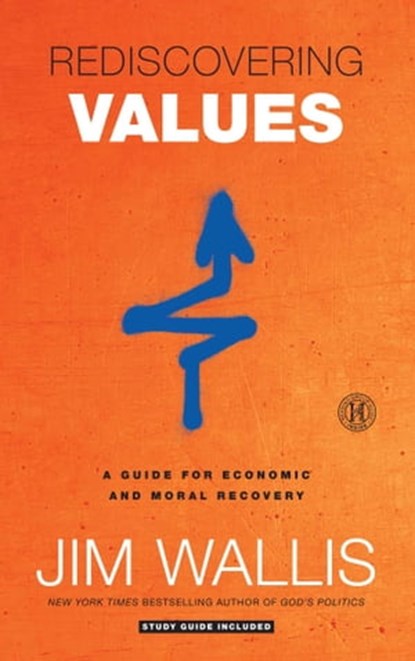 Rediscovering Values, Jim Wallis - Ebook - 9781439183175
