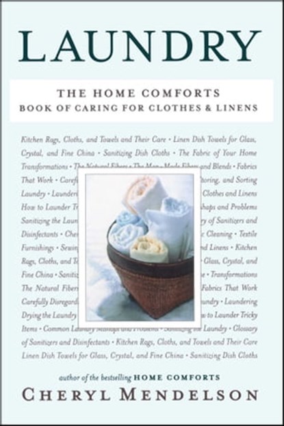 Laundry, Cheryl Mendelson - Ebook - 9781439188569