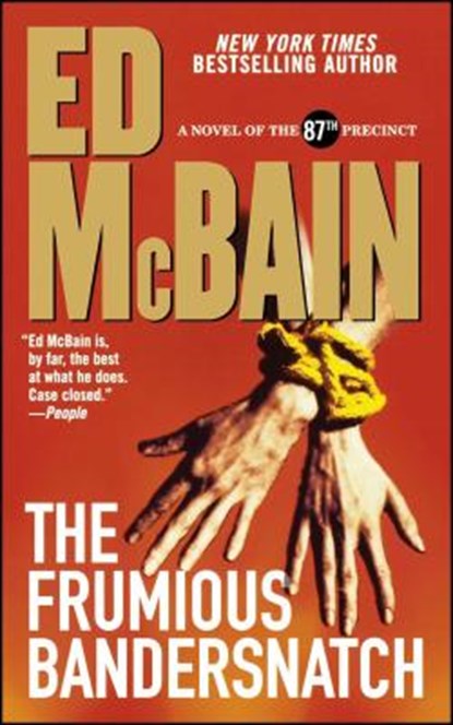 The Frumious Bandersnatch, Ed McBain - Paperback - 9781439194331