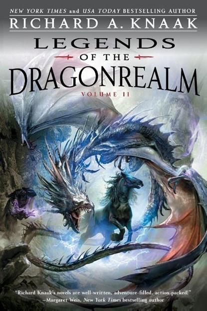 Legends of the Dragonrealm, Vol. II, Richard A. Knaak - Paperback - 9781439196793