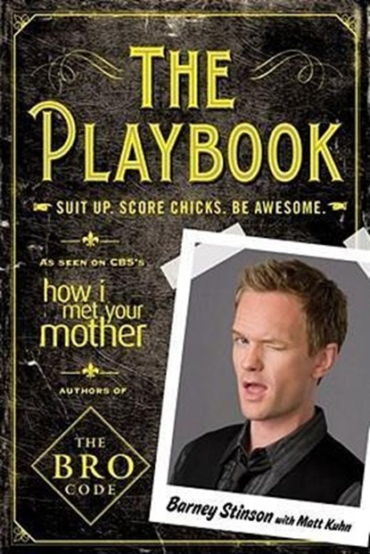 The Playbook, Barney Stinson ; Matt Kuhn - Paperback - 9781439196830