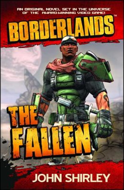 Borderlands: The Fallen, John Shirley - Paperback - 9781439198476