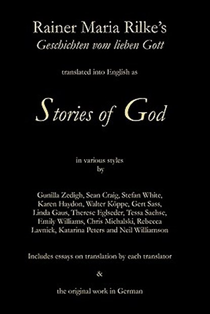 Stories of God, Rainer Maria Rilke - Paperback - 9781439225615