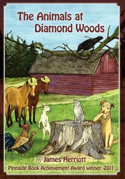 The Animals at Diamond Woods, Victoria Seitzinger - Paperback - 9781439234129