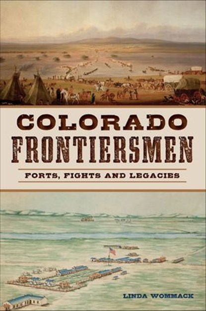 Colorado Frontiersmen, Linda Wommack - Ebook - 9781439678237