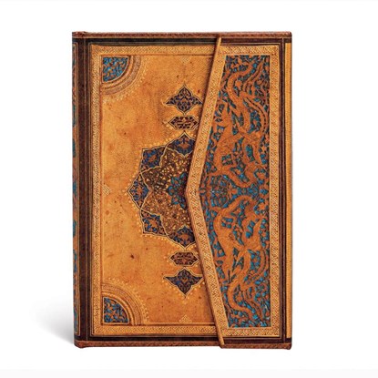 Safavid (Safavid Binding Art) Mini Lined Hardcover Journal, Paperblanks - Gebonden - 9781439716038