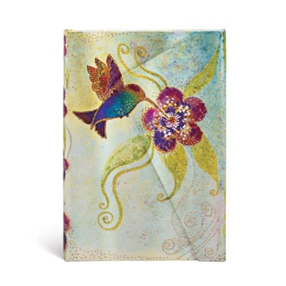 Hummingbird Mini Lined Hardcover Journal, Paperblanks - Gebonden - 9781439722343