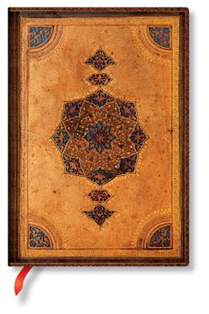 Safavid MIDI Lined Softcover Journal, 176pg, 100gsm by Paperblanks (Safavid Binding Art), Paperblanks - Gebonden - 9781439744475
