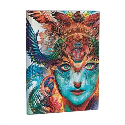 Dharma Dragon Midi Lined Softcover Flexi Journal (240 pages), Paperblanks - Paperback - 9781439753781