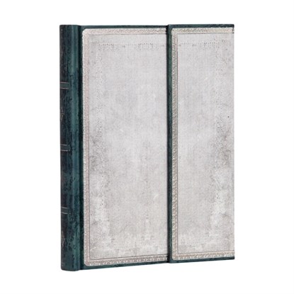 Flint Midi Lined Hardcover Journal (Wrap Closure), Paperblanks - Gebonden - 9781439754436