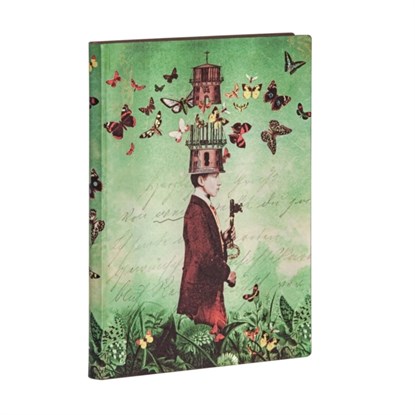 Dreamscapes (Free Your Mind) Lined Softcover Flexi Journal, Paperblanks - Paperback - 9781439764565