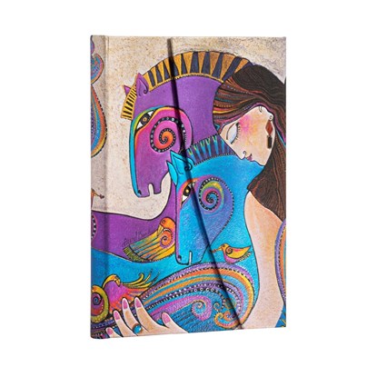Hardcover Notizbuch Maria and Mares Midi Unliniert, Paperblanks - Overig - 9781439772232