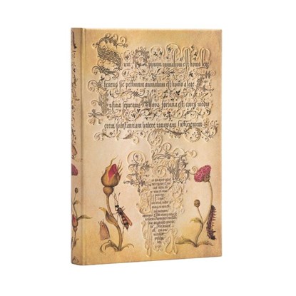 Flemish Rose (Mira Botanica) Mini Lined Hardcover Journal, Paperblanks - Gebonden - 9781439781234