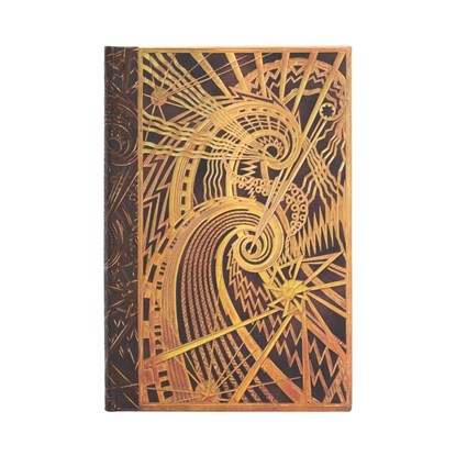 The Chanin Spiral (New York Deco) Mini Lined Hardcover Journal, Paperblanks - Gebonden - 9781439781272