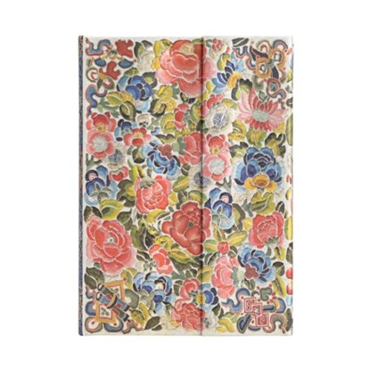 Pear Garden (Peking Opera Embroidery) Midi Lined Hardcover Journal, Paperblanks - Gebonden - 9781439781340