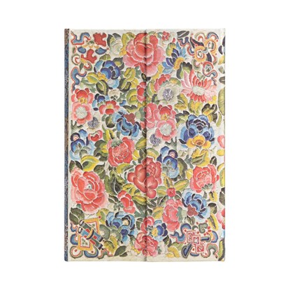 Pear Garden (Peking Opera Embroidery) Mini Lined Hardcover Journal, Paperblanks - Gebonden - 9781439781357