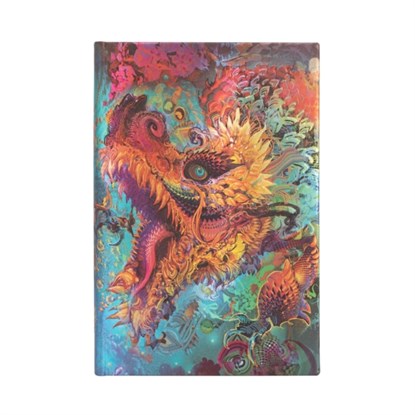 Humming Dragon (Android Jones Collection) Mini Lined Hardcover Journal, Paperblanks - Gebonden - 9781439781838
