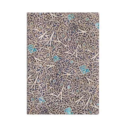 Granada Turquoise (Moorish Mosaic) Midi Unlined Journal, Paperblanks - Paperback - 9781439782170