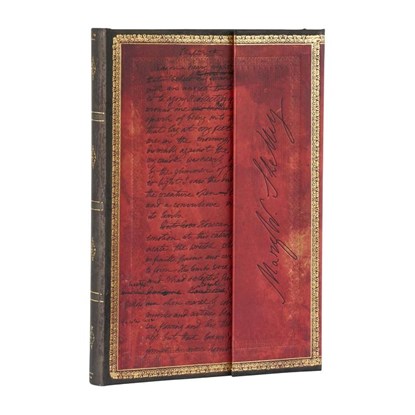 Mary Shelley, Frankenstein (Embellished Manuscripts Collection) Midi Lined Hardback Journal (Wrap Closure), Paperblanks - Gebonden - 9781439795965