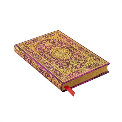 The Orchard (Persian Poetry) Mini Lined Hardback Journal (Elastic Band Closure), Paperblanks - Gebonden - 9781439796566