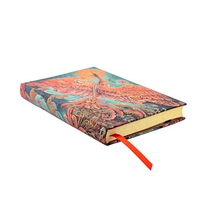 Firebird (Birds of Happiness) Mini Lined Hardback Journal (Elastic Band Closure), Paperblanks - Gebonden - 9781439796832