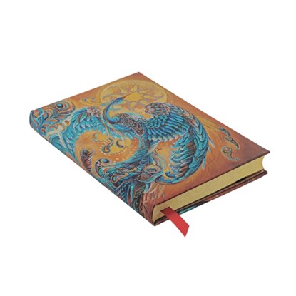 Skybird (Birds of Happiness) Mini Lined Hardback Journal (Elastic Band Closure), Paperblanks - Gebonden - 9781439796887