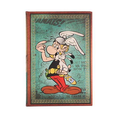 Asterix the Gaul (The Adventures of Asterix) Midi Lined Hardback Journal (Elastic Band Closure), Paperblanks - Gebonden - 9781439796993