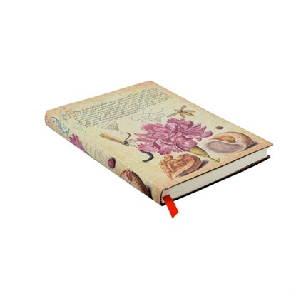 Pink Carnation (Mira Botanica) Midi Unlined Softcover Flexi Journal (Elastic Band Closure), Paperblanks - Paperback - 9781439797280
