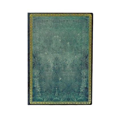 Pacific Blue (Old Leather Collection) Midi Dot-Grid Softcover Flexi Journal (Elastic Band Closure), Paperblanks - Paperback - 9781439797358