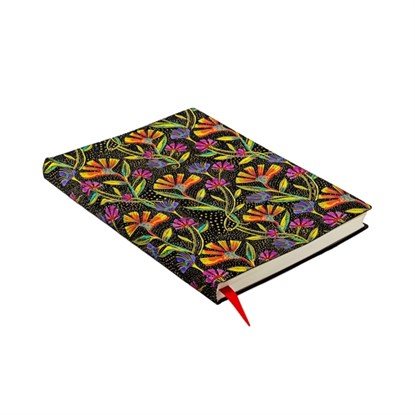 Wild Flowers (Playful Creations) Midi Unlined Softcover Flexi Journal (Elastic Band Closure), Paperblanks - Paperback - 9781439797396