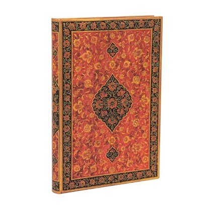 Layla (Persian Poetry) Midi Lined Hardback Journal (Elastic Band Closure), Paperblanks - Gebonden - 9781439798003