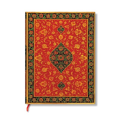 Layla (Persian Poetry) Midi Unlined Hardback Journal (Elastic Band Closure), Paperblanks - Gebonden - 9781439798010