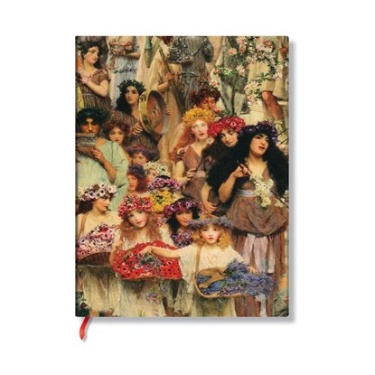 Spring (Lawrence Alma-Tadema) Mini Lined Hardback Journal (Elastic Band Closure), Paperblanks - Gebonden - 9781439798072