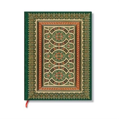Daphnis (Daphnis & Chloe) Midi Unlined Softcover Flexi Journal (Elastic Band Closure), Paperblanks - Paperback - 9781439798232