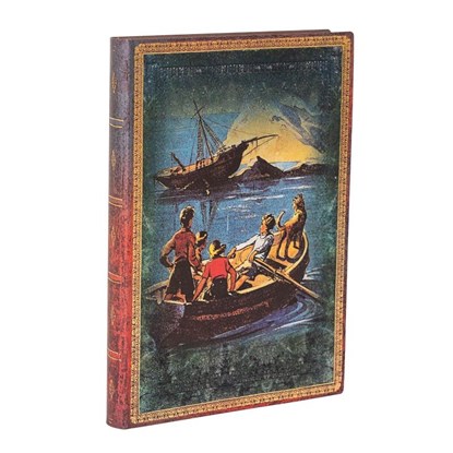 The Famous Five (Enid Blyton) Midi Unlined Softcover Flexi Journal (Elastic Band Closure), Paperblanks - Paperback - 9781439798331