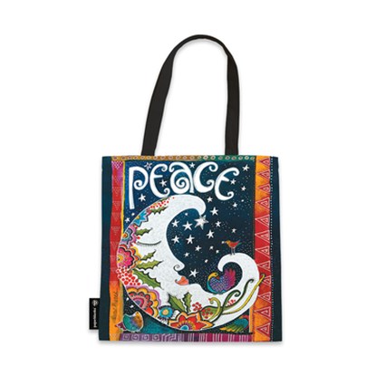 Peace Canvas Bag, Laurel Burch Collection by Paperblanks (Playful Creations), Paperblanks - Paperback - 9781439798508