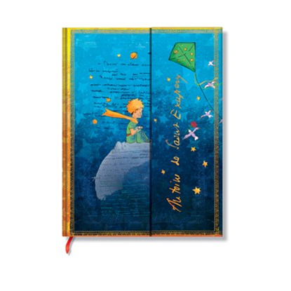 Saint-Exupery, The Little Prince (Embellished Manuscripts Collection) Ultra Lined Hardcover Journal (Wrap Closure), Paperblanks - Gebonden - 9781439798799