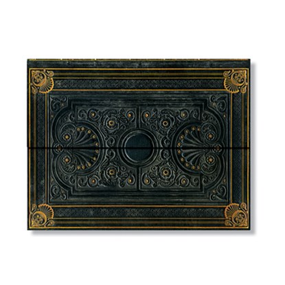 Nocturnelle Document Folder by Paperblanks (Nocturnelle), Paperblanks - Paperback - 9781439799543