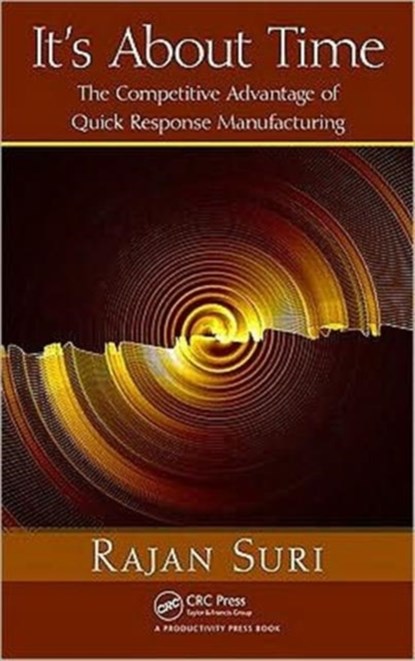 It's About Time, Rajan Suri - Gebonden - 9781439805954