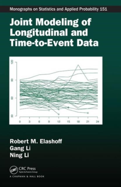 Joint Modeling of Longitudinal and Time-to-Event Data, ROBERT (UCLA SCHOOL OF PUBLIC HEALTH,  Los Angeles, California, USA) Elashoff ; Gang li ; Ning Li - Gebonden - 9781439807828