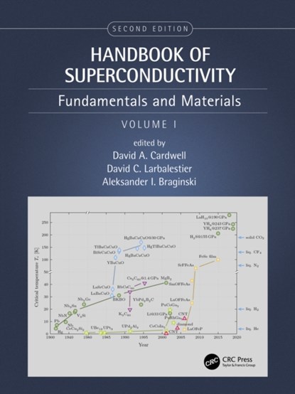 Handbook of Superconductivity, David A. Cardwell ; David C. (Florida State University) Larbalestier ; Aleksander (Research Center Juelich) Braginski - Gebonden - 9781439817322
