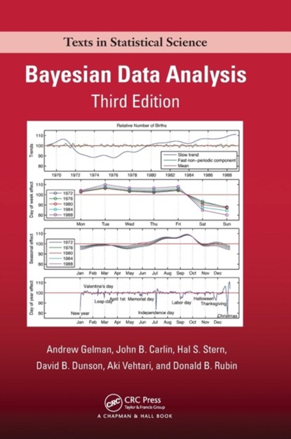 Bayesian Data Analysis, Andrew Gelman ; John B. Carlin ; Hal S. Stern ; David B. Dunson - Gebonden - 9781439840955