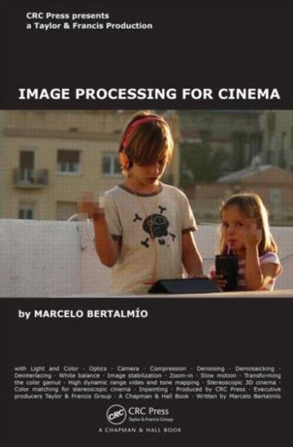 Image Processing for Cinema, Marcelo Bertalmio - Gebonden - 9781439899274
