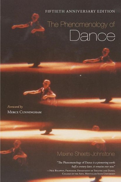 The Phenomenology of Dance, Maxine Sheets-Johnstone - Paperback - 9781439912621